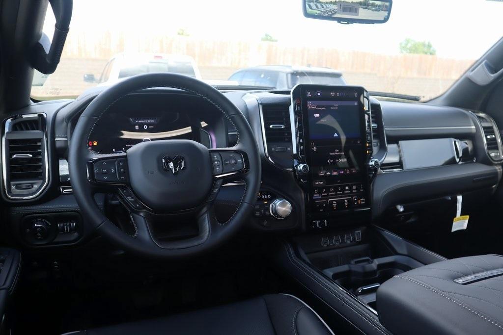 new 2025 Ram 1500 car, priced at $67,552