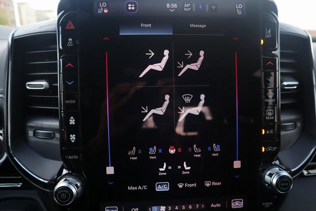 new 2025 Ram 1500 car, priced at $67,552