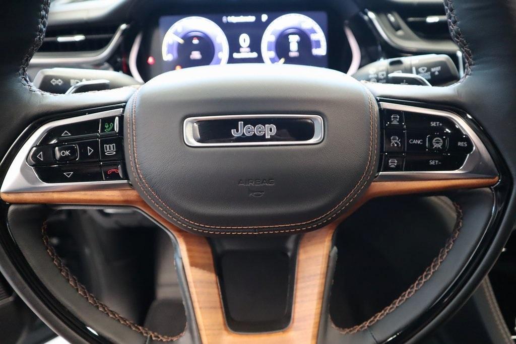 new 2025 Jeep Grand Cherokee L car, priced at $59,124