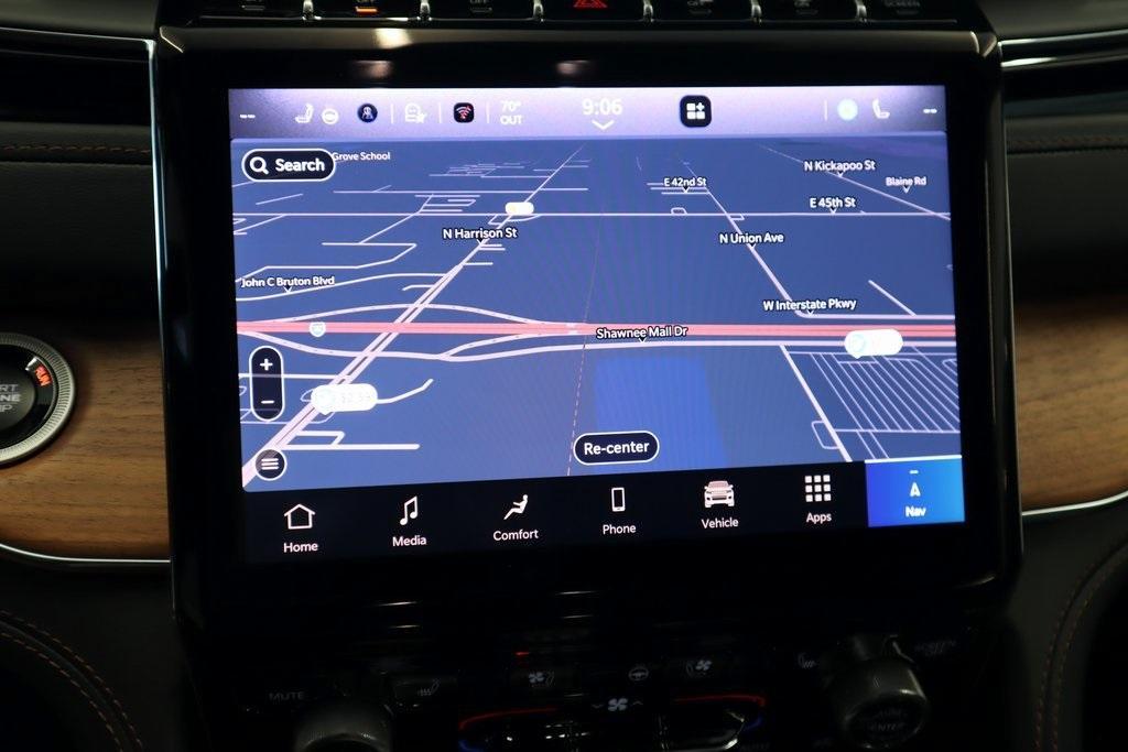 new 2025 Jeep Grand Cherokee L car, priced at $59,124