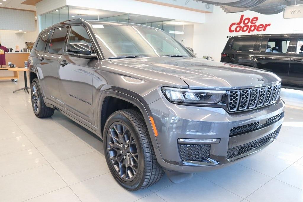 new 2025 Jeep Grand Cherokee L car, priced at $59,124