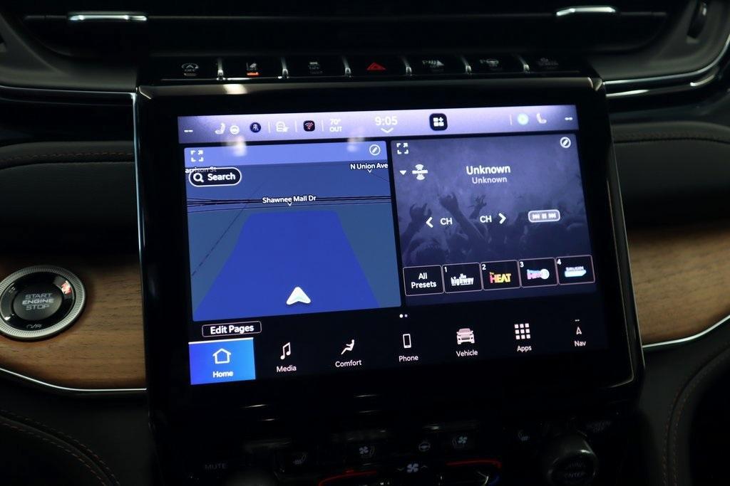 new 2025 Jeep Grand Cherokee L car, priced at $59,124
