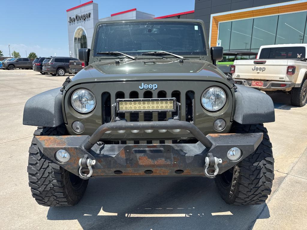 used 2015 Jeep Wrangler car, priced at $11,448