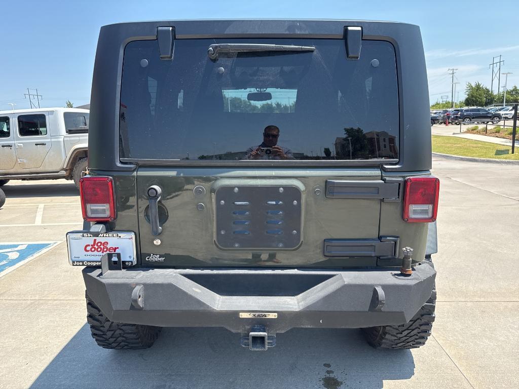 used 2015 Jeep Wrangler car, priced at $11,448