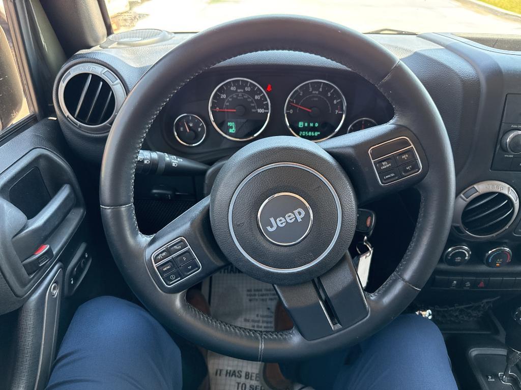 used 2015 Jeep Wrangler car, priced at $11,448