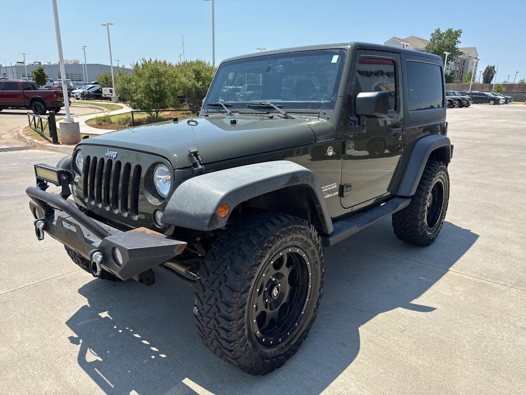 used 2015 Jeep Wrangler car, priced at $11,448