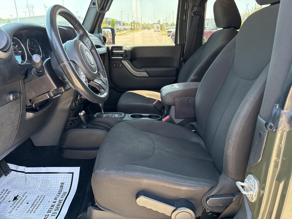 used 2015 Jeep Wrangler car, priced at $11,448