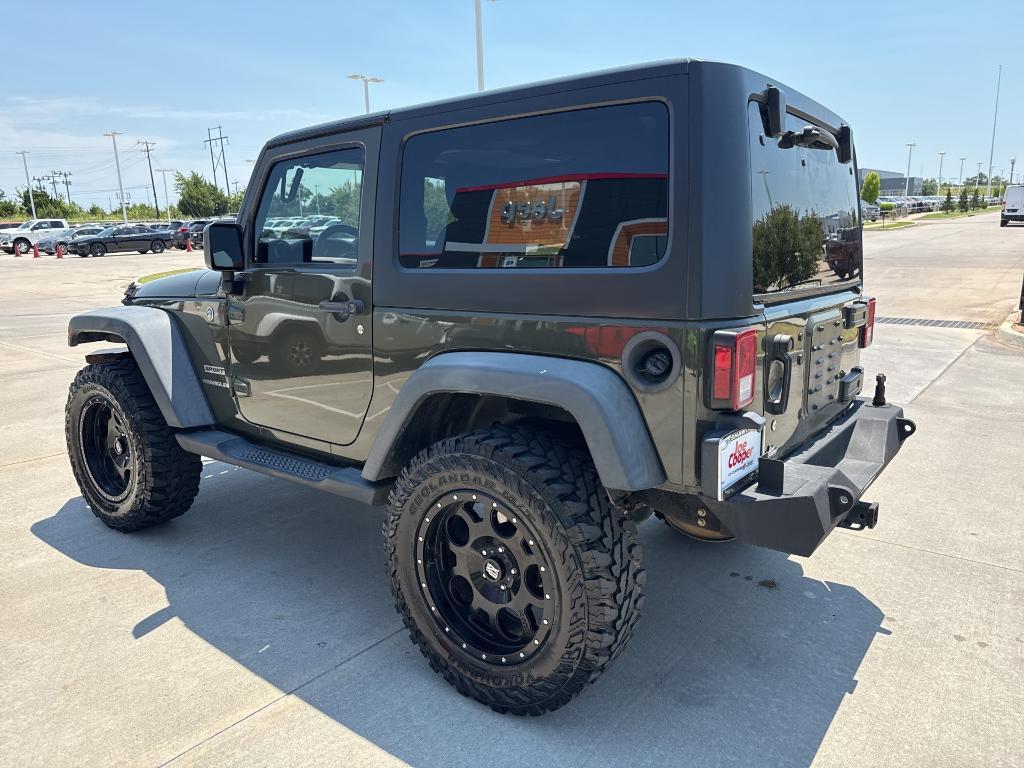 used 2015 Jeep Wrangler car, priced at $11,448