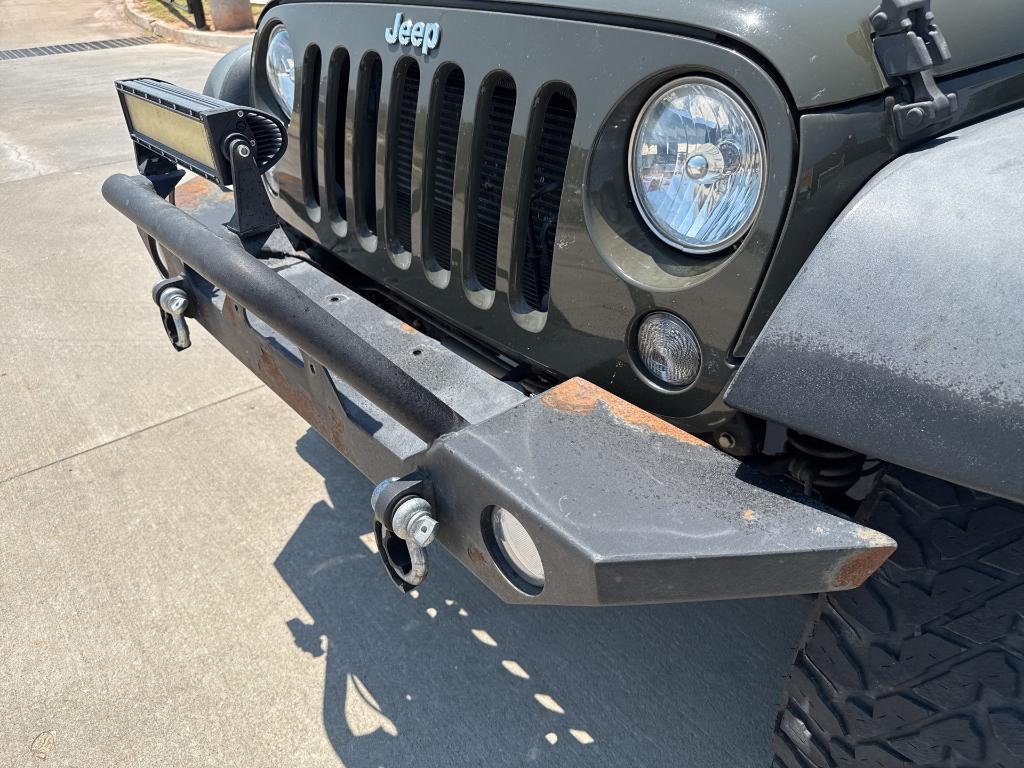 used 2015 Jeep Wrangler car, priced at $11,448