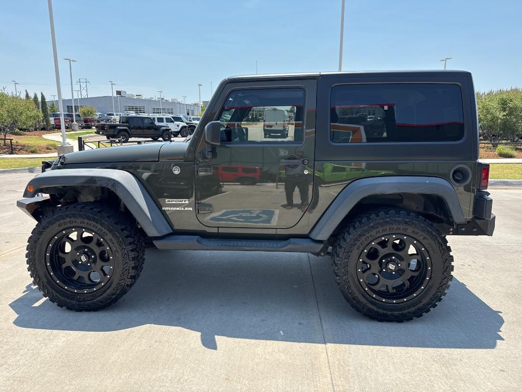 used 2015 Jeep Wrangler car, priced at $11,448
