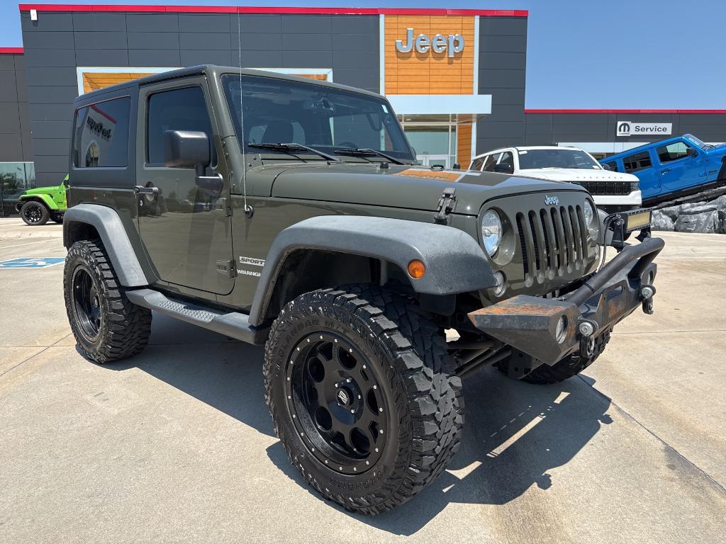 used 2015 Jeep Wrangler car, priced at $11,448