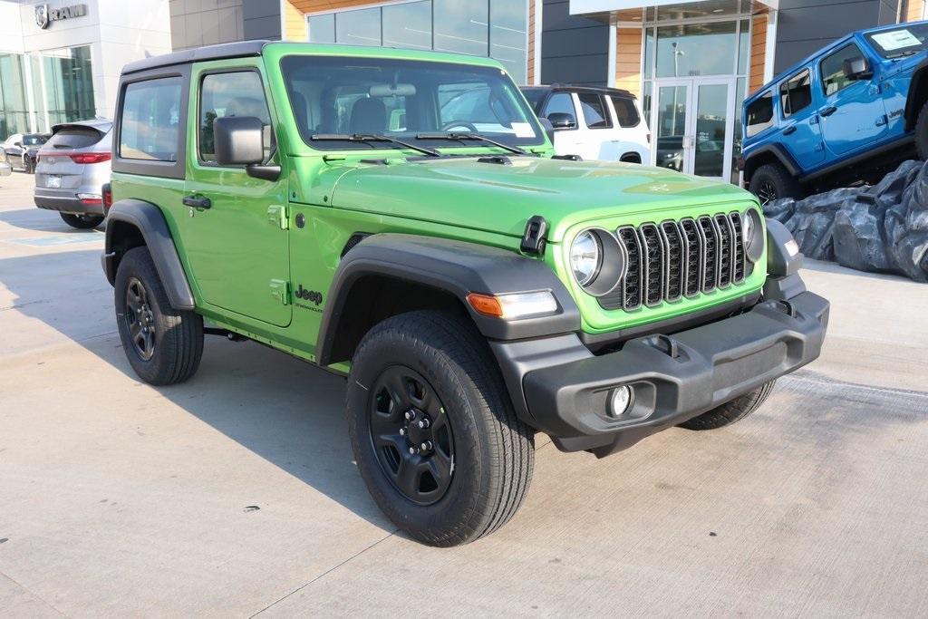 new 2025 Jeep Wrangler car, priced at $33,745