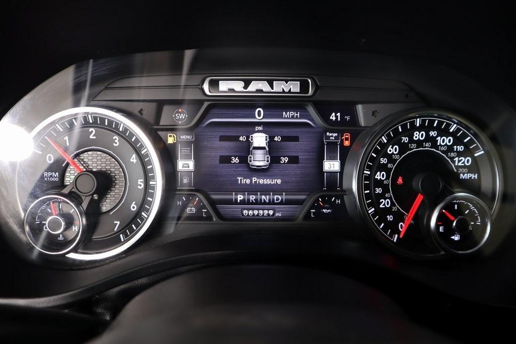 used 2022 Ram 1500 car, priced at $28,315
