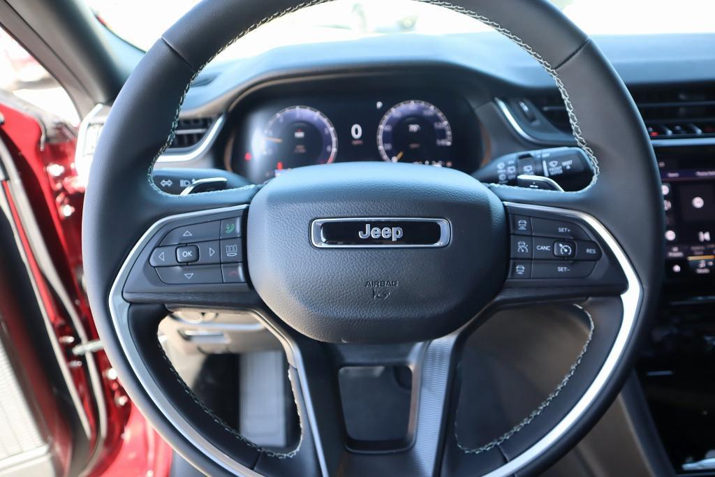 new 2025 Jeep Grand Cherokee L car, priced at $32,056
