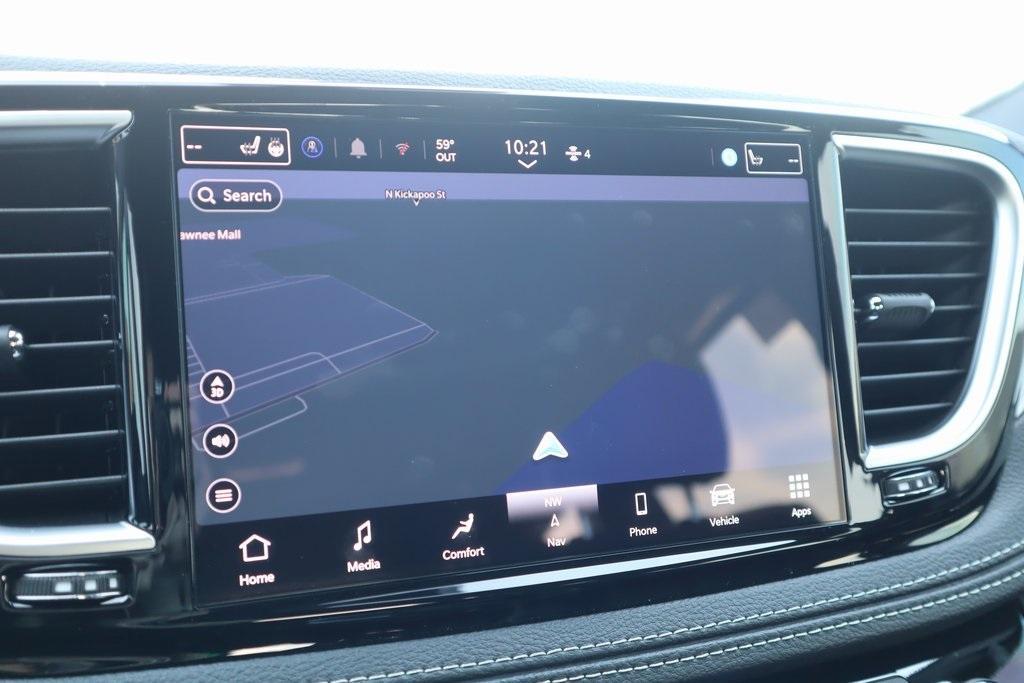 new 2025 Chrysler Pacifica car, priced at $52,931