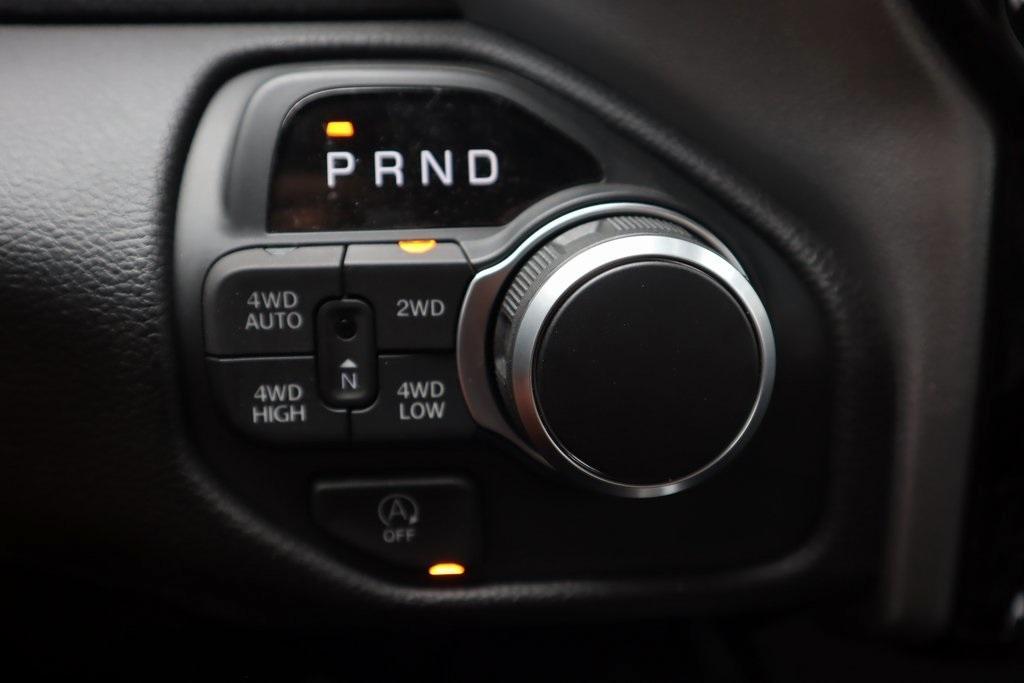 new 2025 Ram 1500 car, priced at $63,223