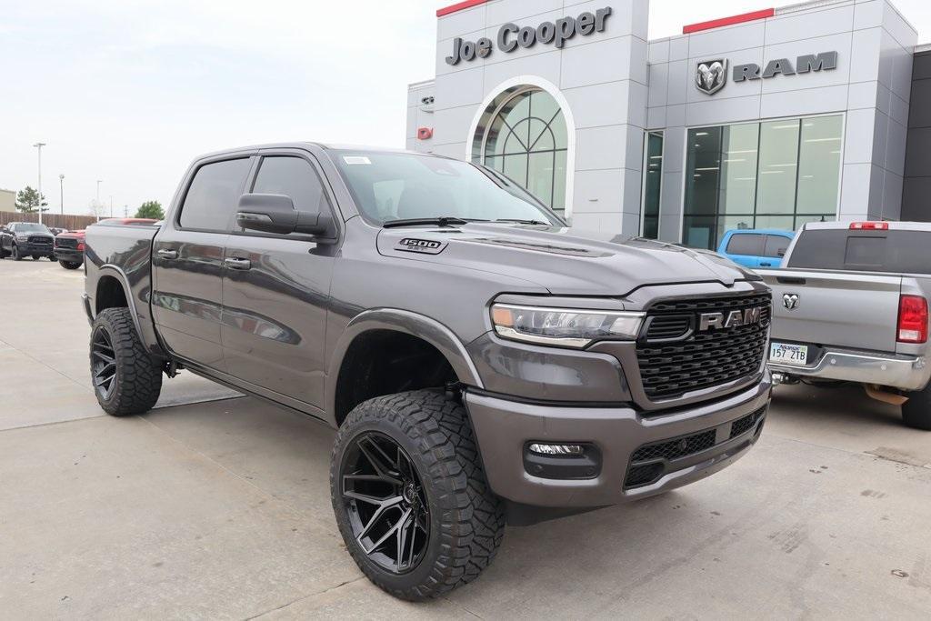 new 2025 Ram 1500 car, priced at $63,223