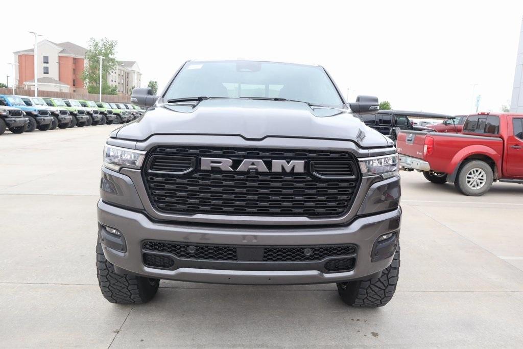new 2025 Ram 1500 car, priced at $63,223