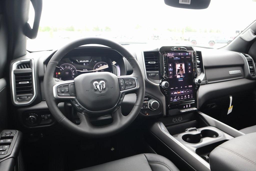 new 2025 Ram 1500 car, priced at $63,223
