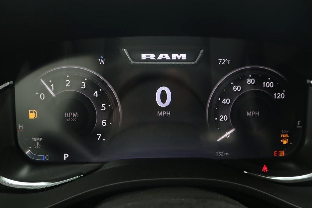 new 2025 Ram 1500 car, priced at $63,223