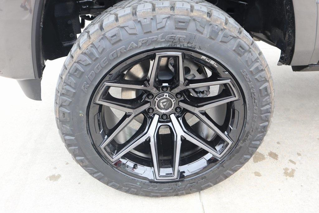 new 2025 Ram 1500 car, priced at $63,223
