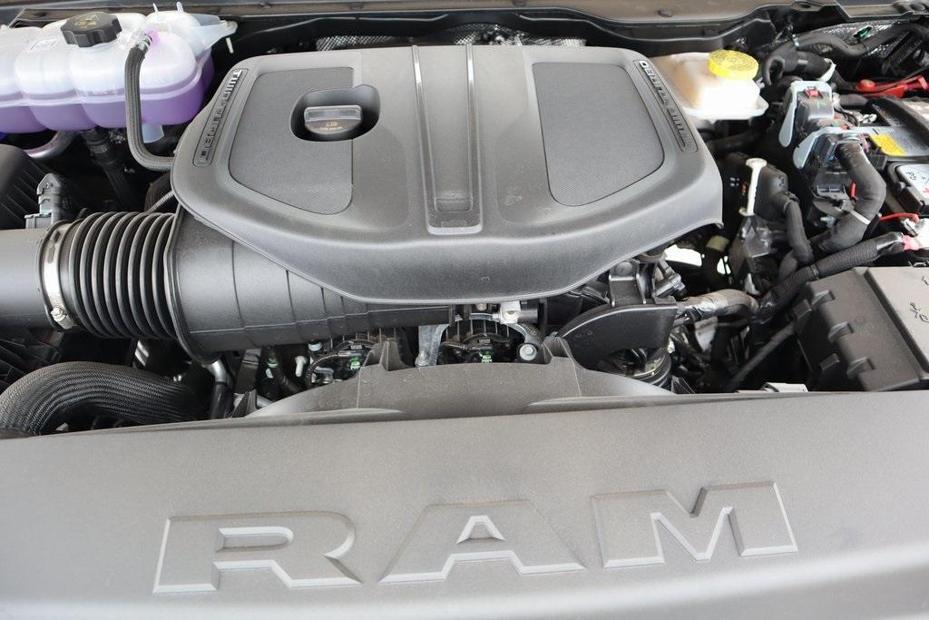 new 2025 Ram 1500 car, priced at $63,223