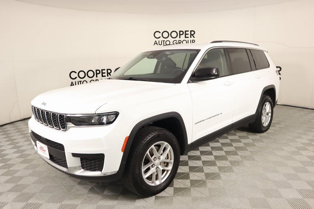 used 2023 Jeep Grand Cherokee L car, priced at $31,939