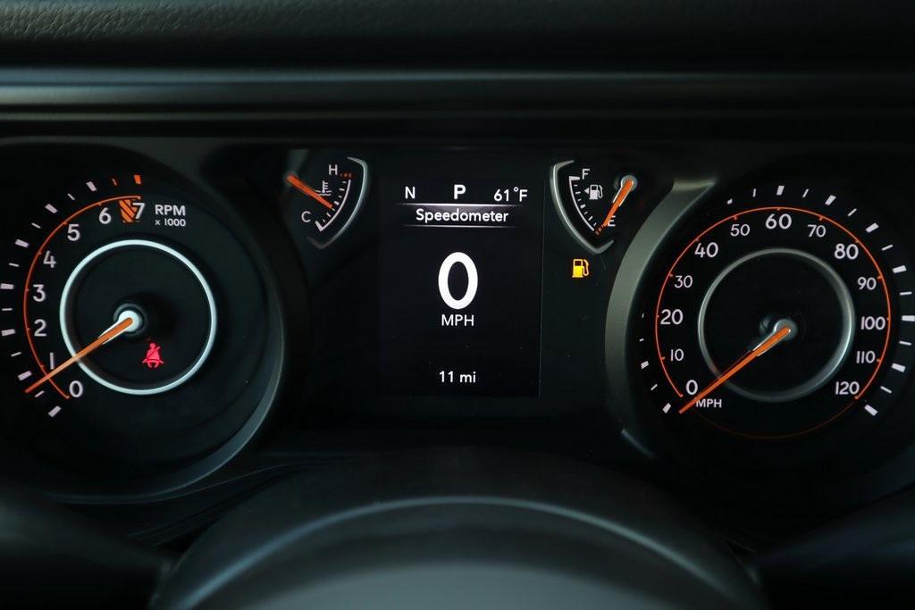 new 2025 Jeep Gladiator car, priced at $36,757