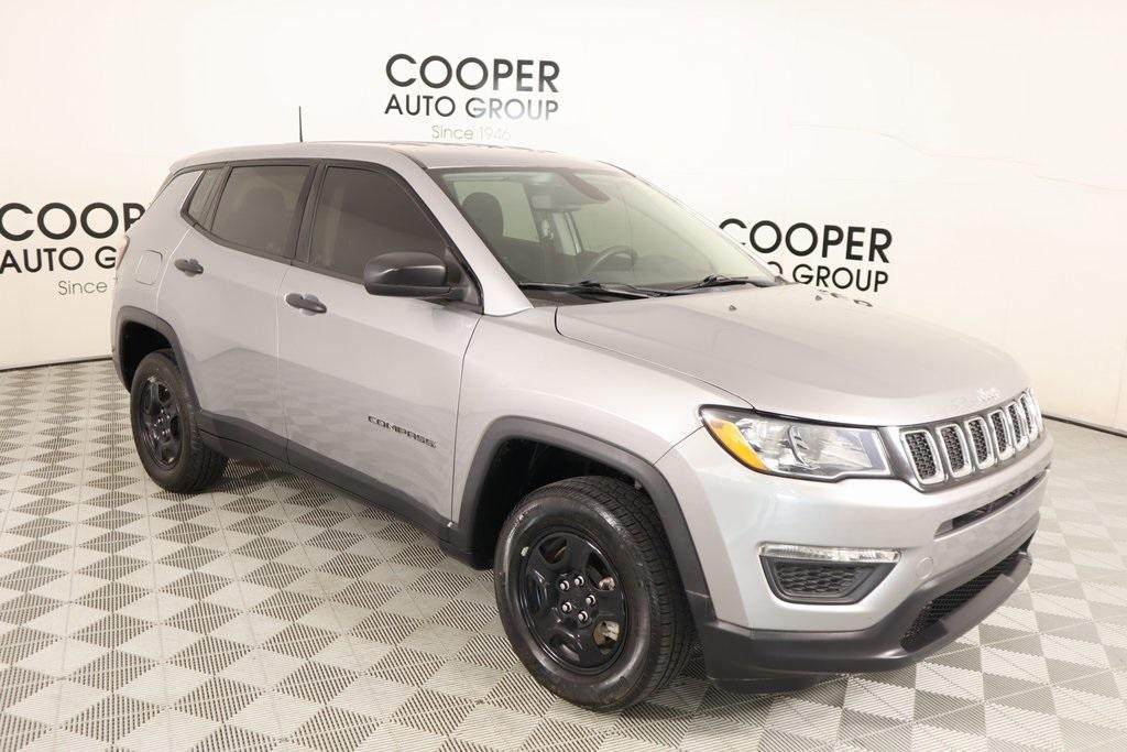 used 2020 Jeep Compass car, priced at $21,276