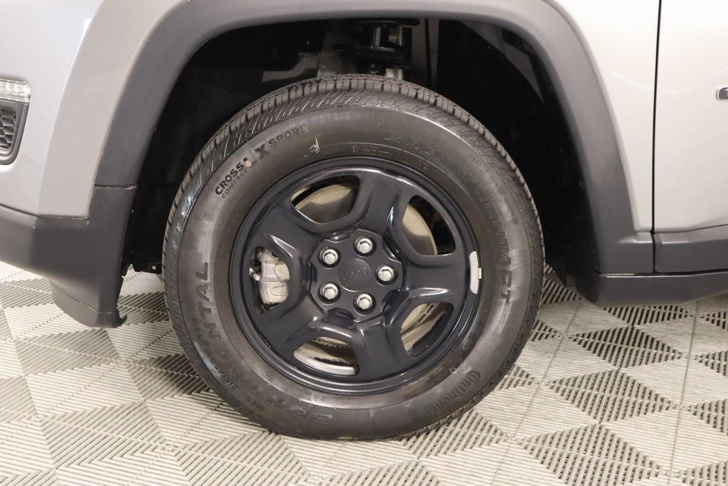 used 2020 Jeep Compass car, priced at $21,276