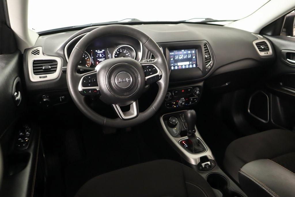 used 2020 Jeep Compass car, priced at $21,276