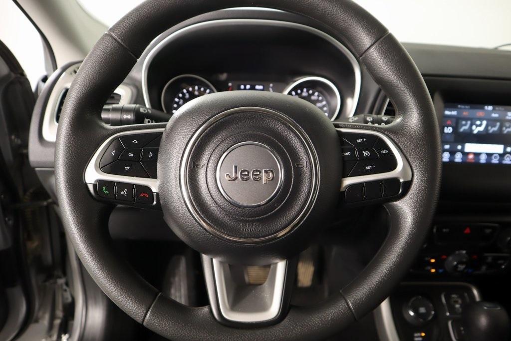 used 2020 Jeep Compass car, priced at $21,276