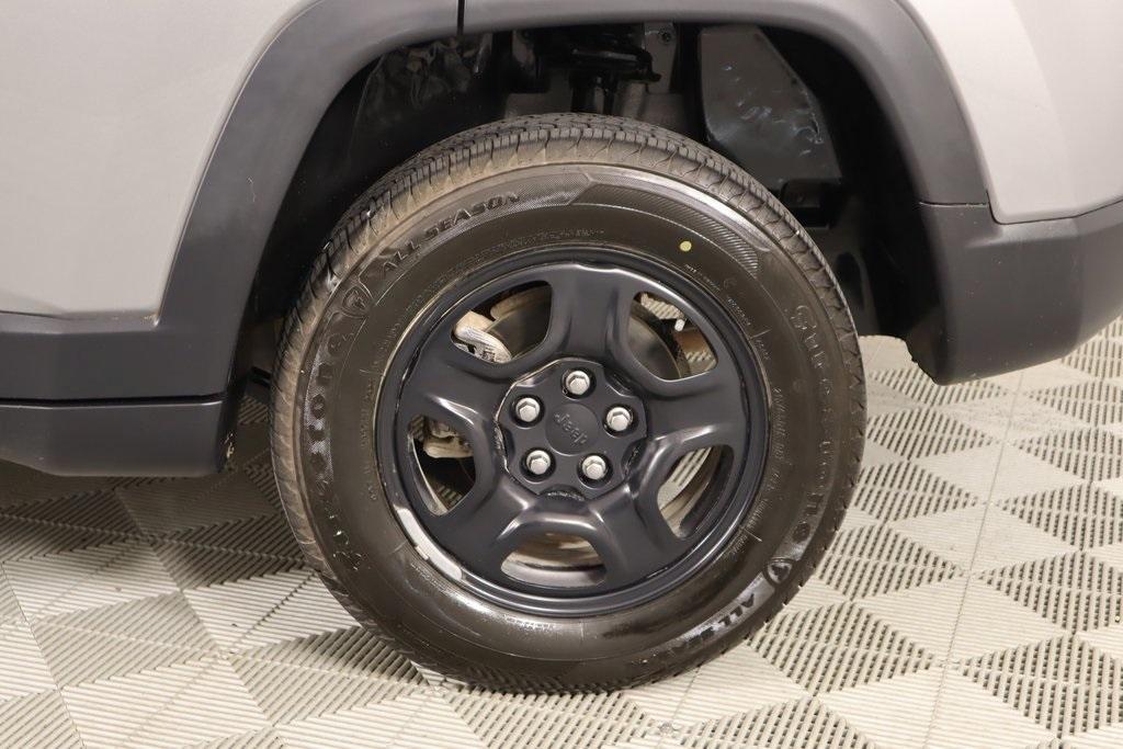 used 2020 Jeep Compass car, priced at $21,276