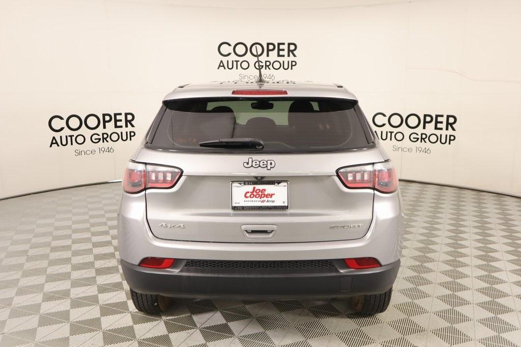 used 2020 Jeep Compass car, priced at $21,276