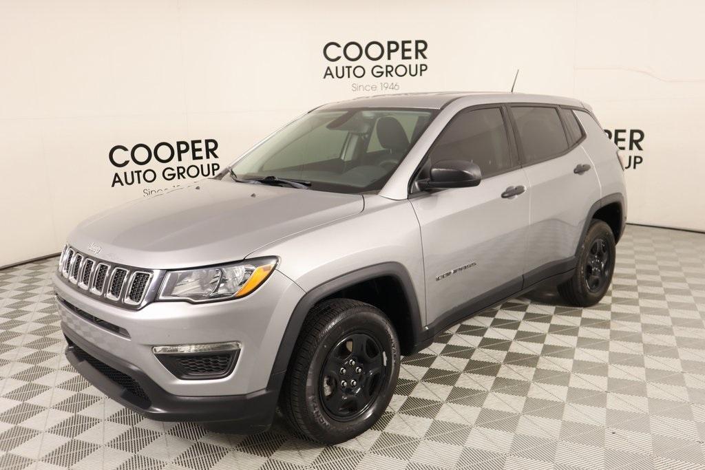 used 2020 Jeep Compass car, priced at $21,276