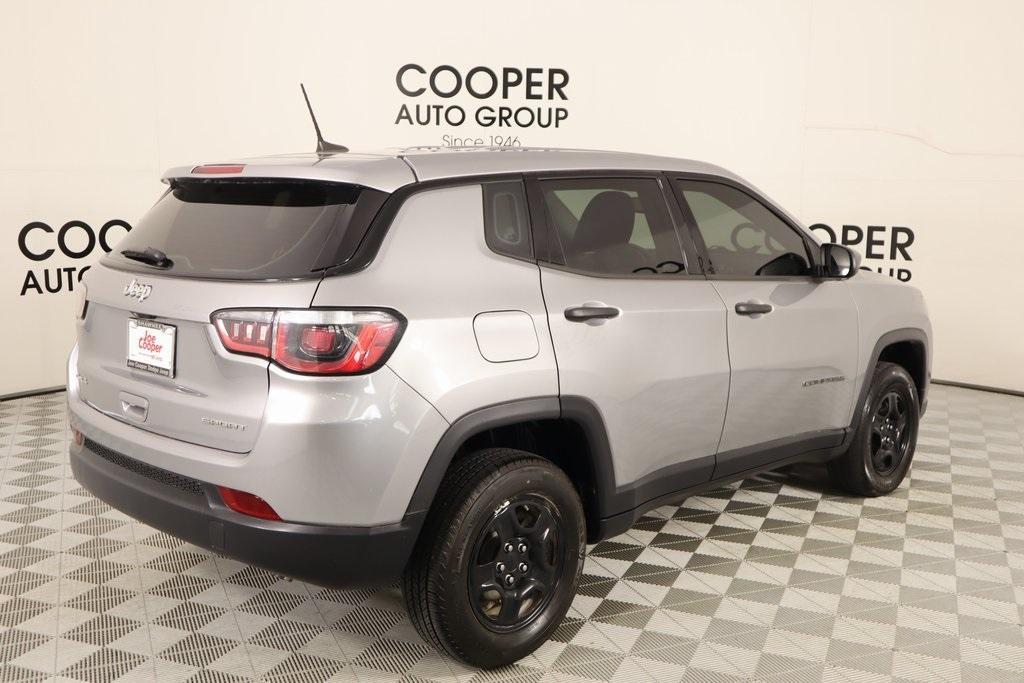 used 2020 Jeep Compass car, priced at $21,276