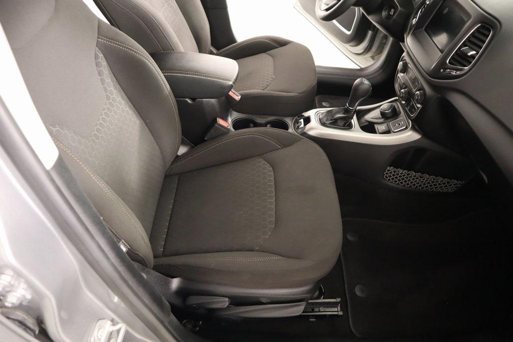 used 2020 Jeep Compass car, priced at $21,276