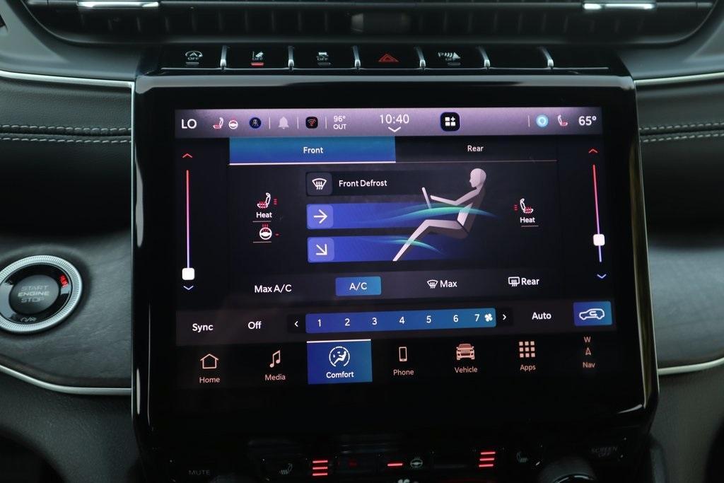 new 2025 Jeep Grand Cherokee L car, priced at $44,818