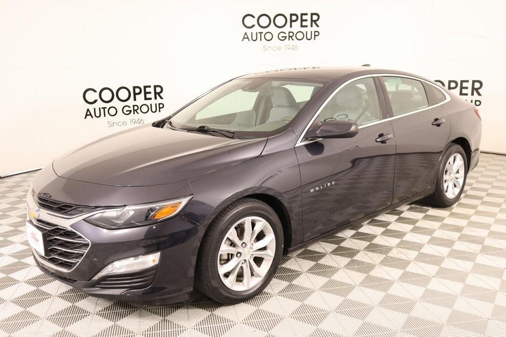 used 2022 Chevrolet Malibu car, priced at $19,489