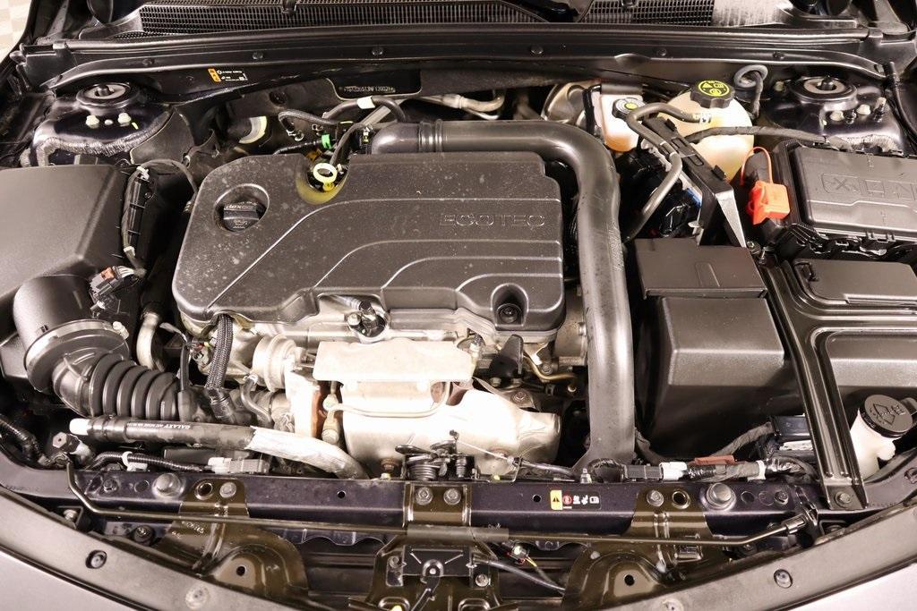used 2022 Chevrolet Malibu car, priced at $19,489
