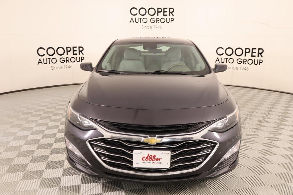 used 2022 Chevrolet Malibu car, priced at $19,489