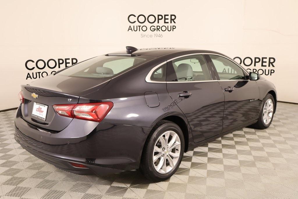 used 2022 Chevrolet Malibu car, priced at $19,489
