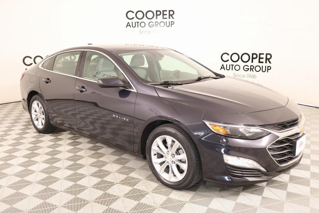 used 2022 Chevrolet Malibu car, priced at $19,489