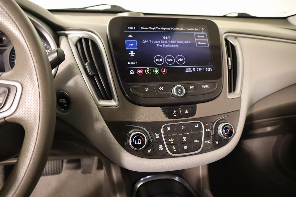 used 2022 Chevrolet Malibu car, priced at $19,489
