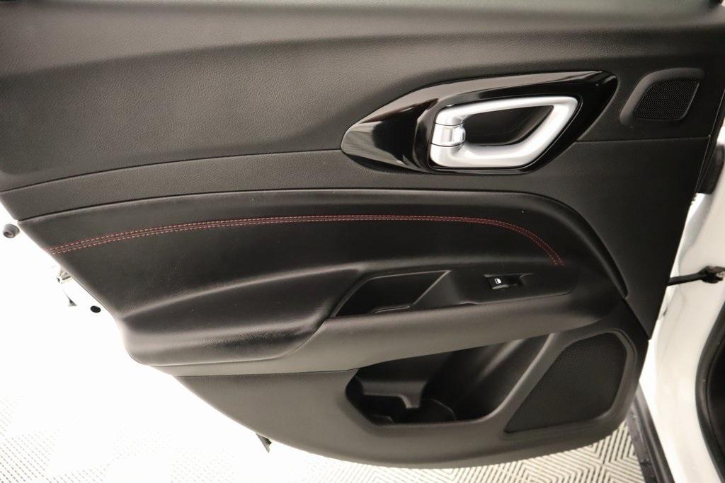 used 2022 Jeep Compass car, priced at $22,212