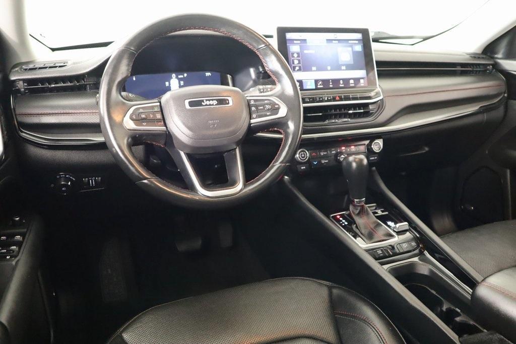 used 2022 Jeep Compass car, priced at $22,212