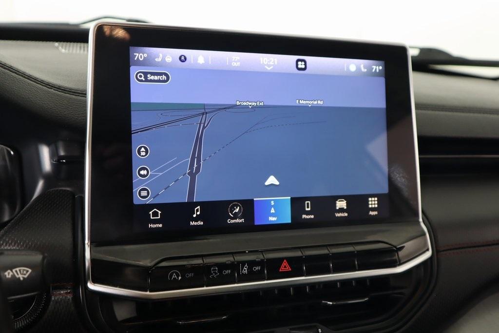 used 2022 Jeep Compass car, priced at $22,212