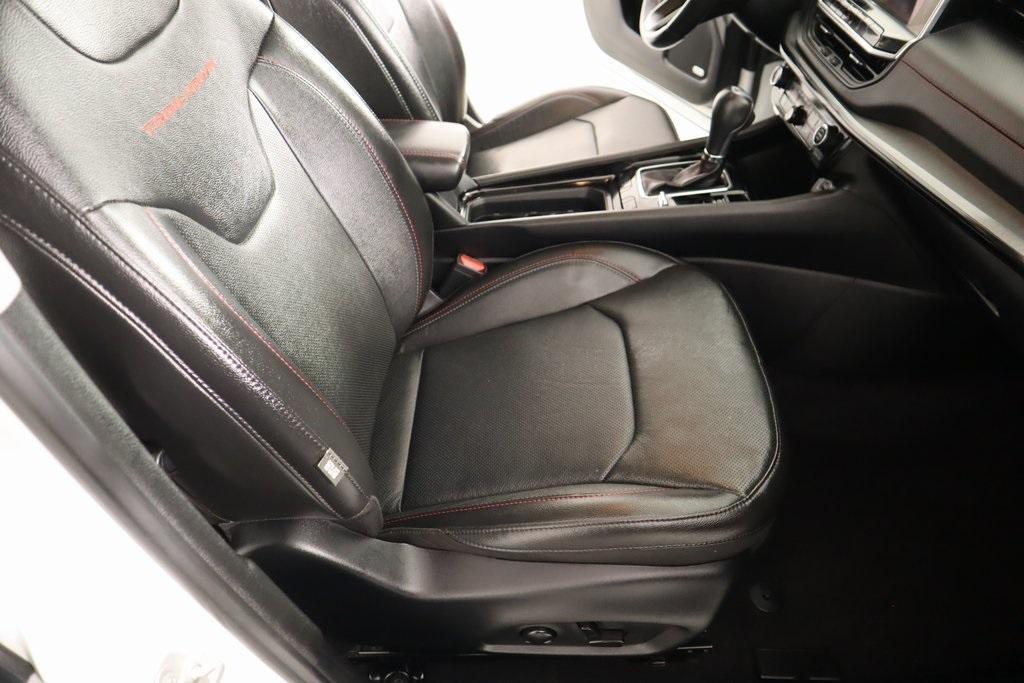 used 2022 Jeep Compass car, priced at $22,212