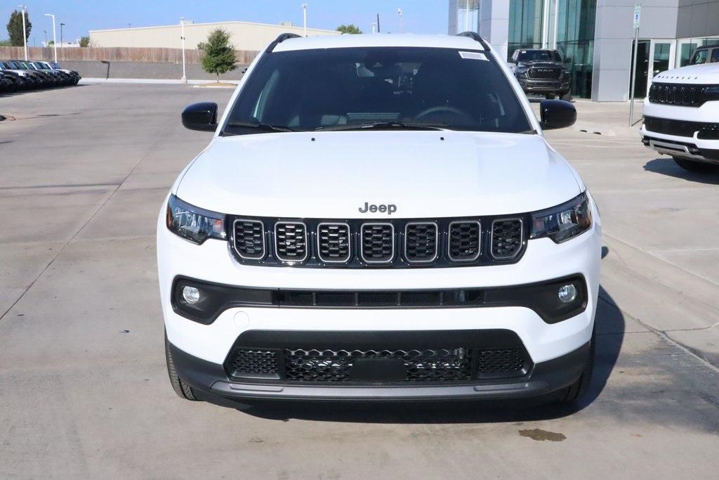 new 2026 Jeep Compass car, priced at $32,090