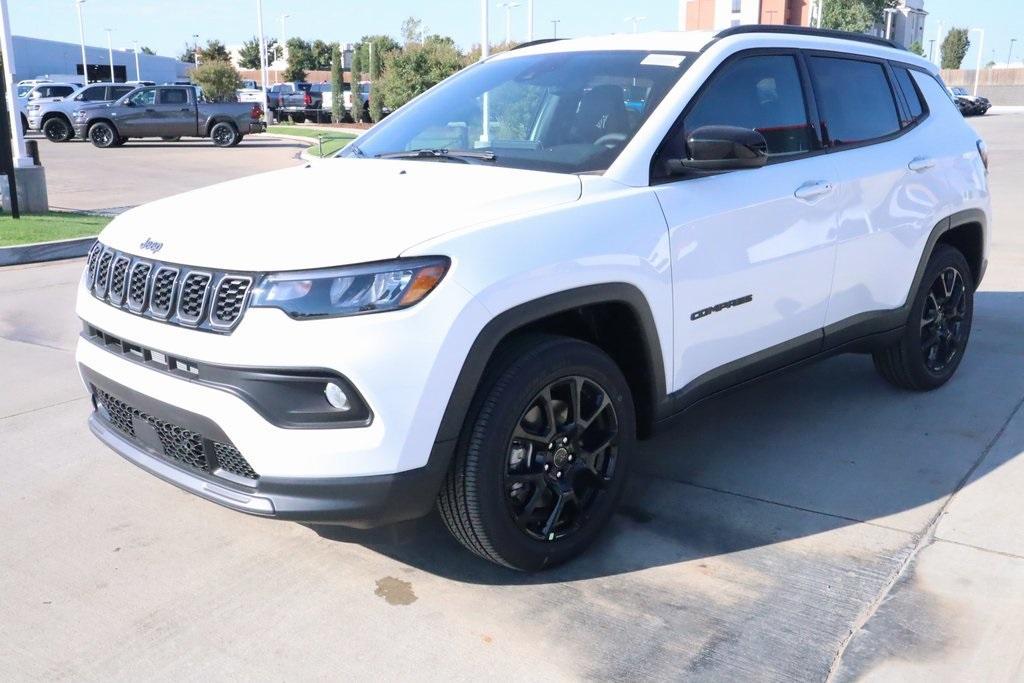 new 2026 Jeep Compass car, priced at $32,090